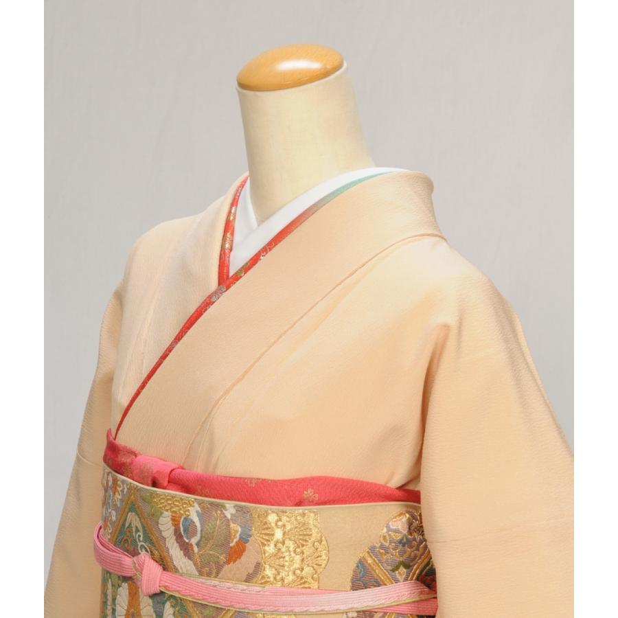 色無地 ベージュ 身長 150cm〜160cm位 着物 レンタル 色無地レンタル