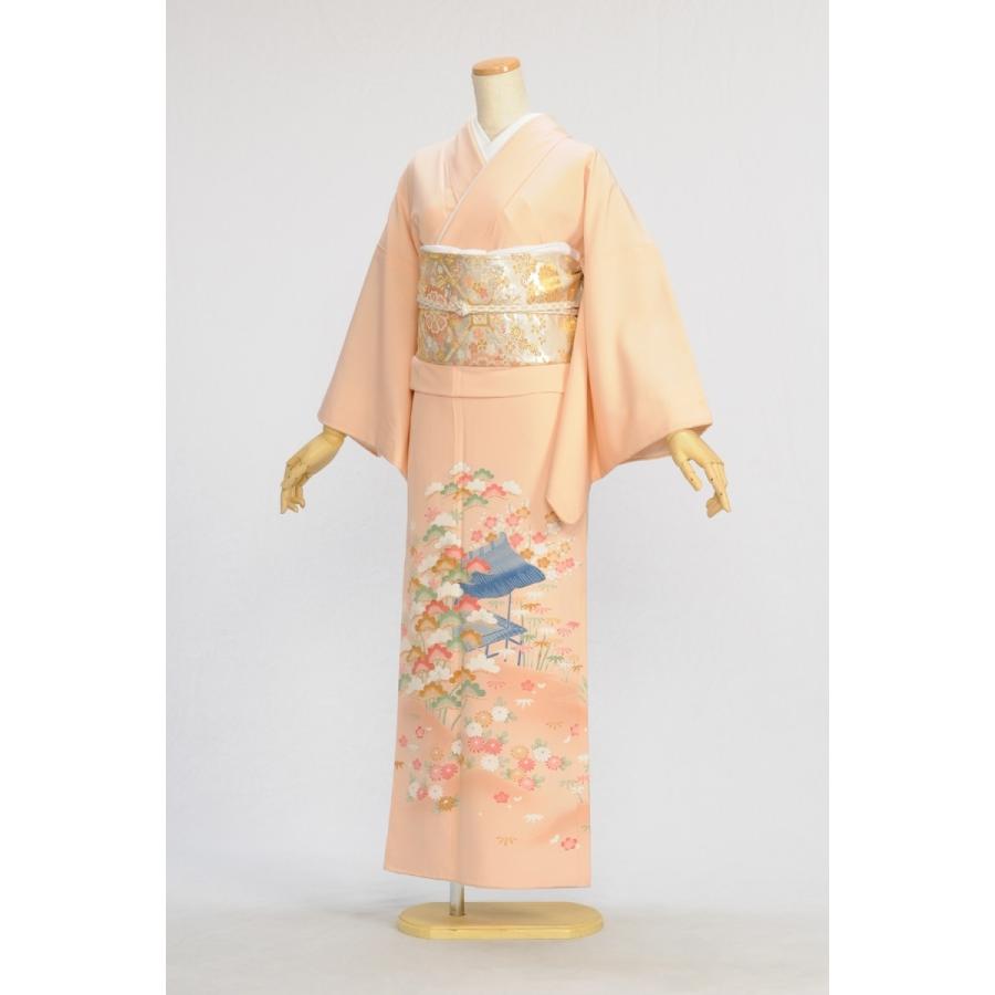 色留袖 レンタル 着物レンタル ピンクあづまや 身長 143cm 158cm位 結婚式 親族 姉