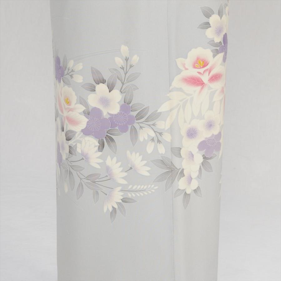 結婚式 色留袖 レンタル 着物レンタル 藤色桜 身長 145cm〜155cm位