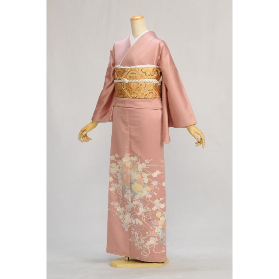 色留袖 レンタル 結婚式 女性 着物レンタル 親族 姉 妹 列席 お呼ばれ 食事会 貸衣装 着物 礼装 五つ紋 留袖フルセット レンタル色留め袖 サモンピンク水に花 Mit1015 貸衣装froufrou 通販 Yahoo ショッピング