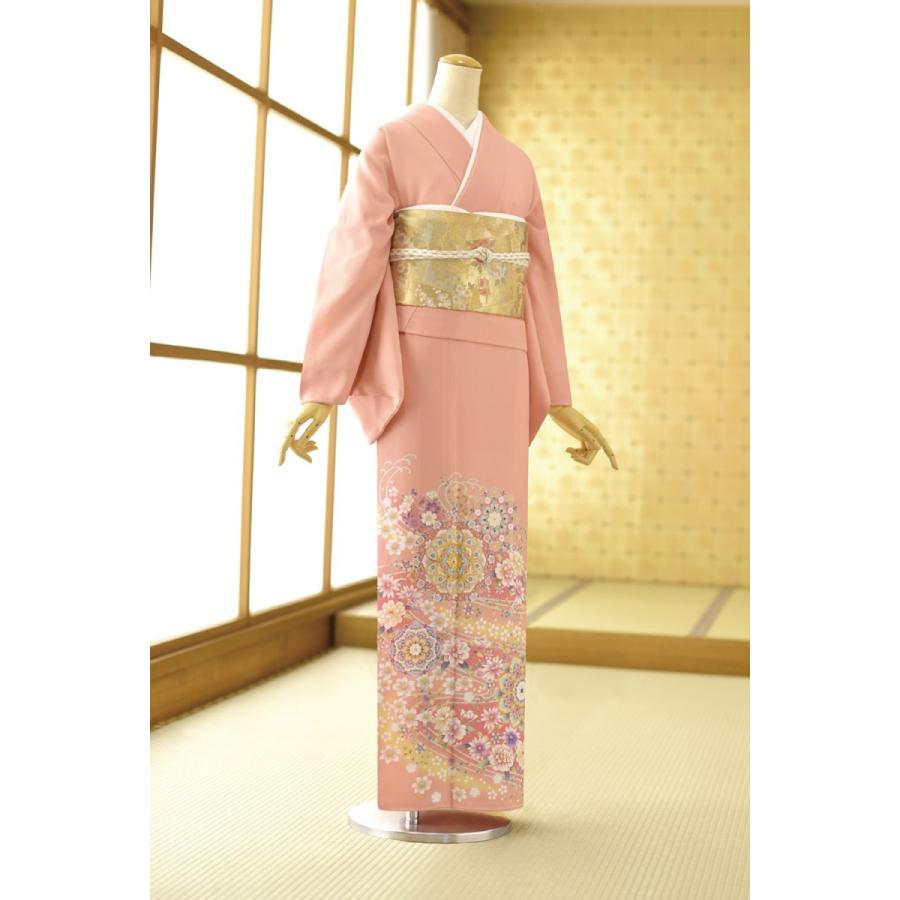 色留袖 レンタル 広巾 身長 152cm〜167cm位 9号〜15号位 着物レンタル