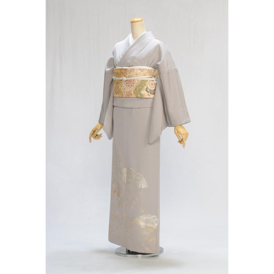 色留袖 レンタル 字紙に金波 身長 153cm〜166cm位 着物レンタル 結婚式