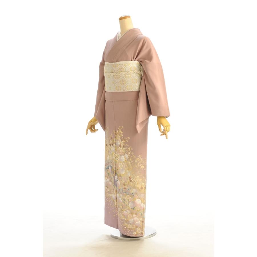 YUMI KATSURA（ユミカツラ） 桂由美 色留袖 レンタル 藤色輝のバラ