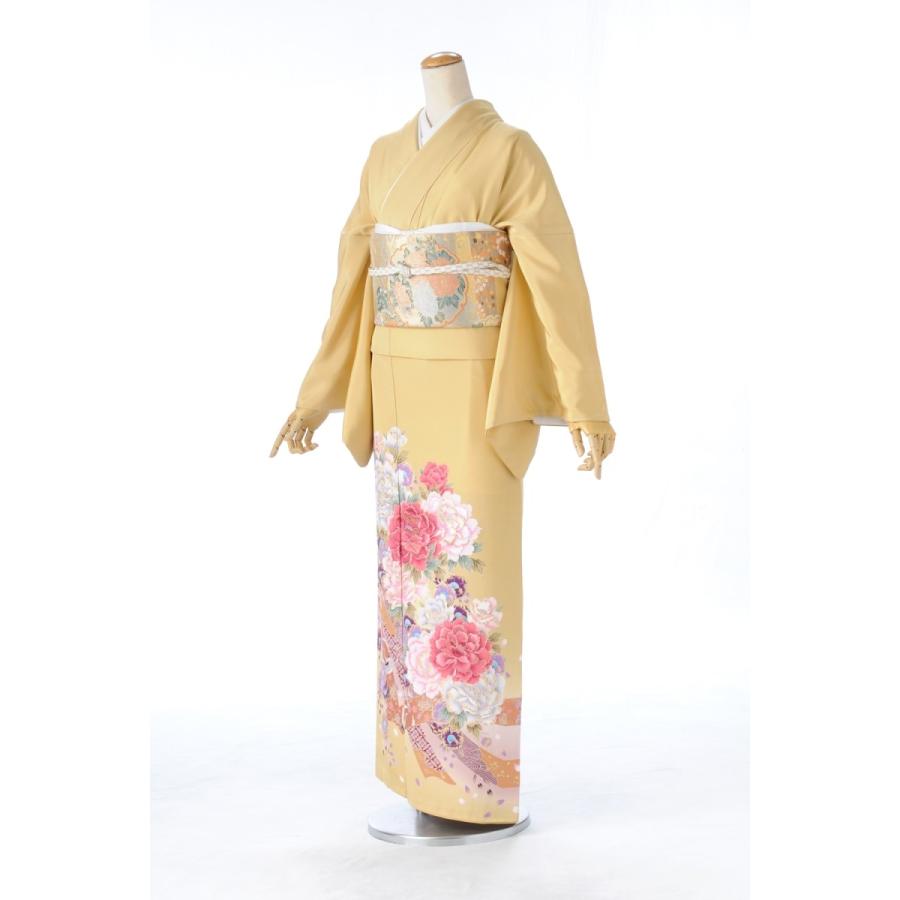 色留袖 レンタル 広巾 高級 正絹 着物レンタル 身長 170cm〜184cm位