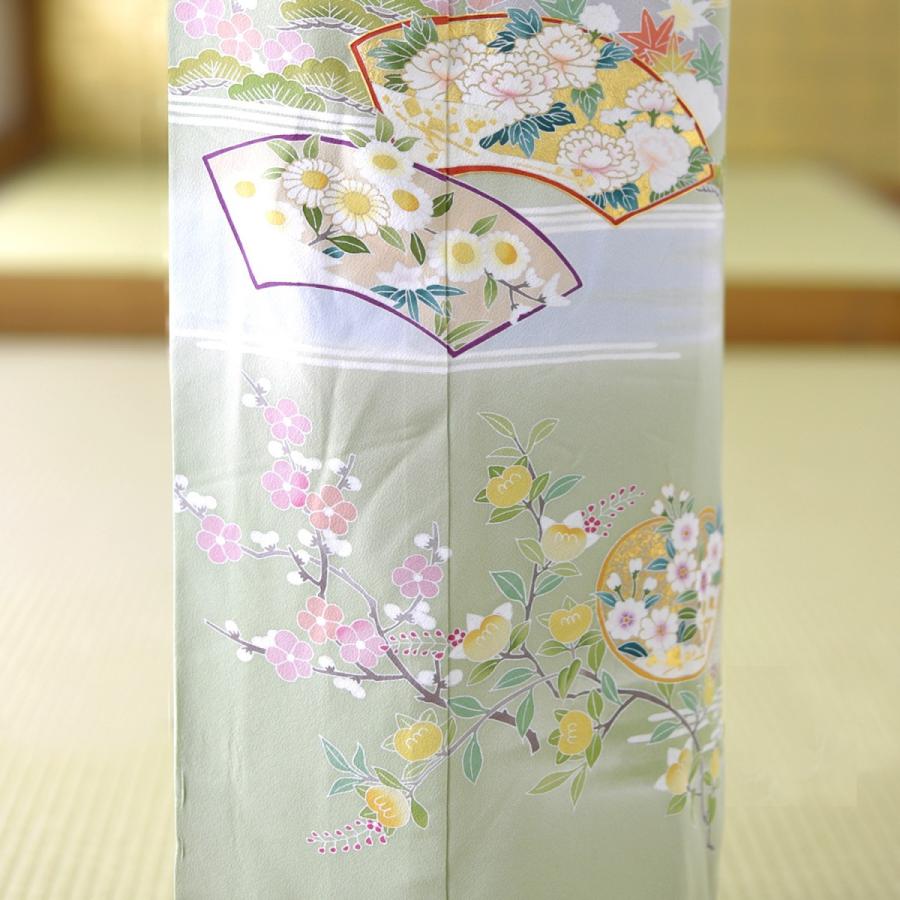 色留袖 レンタル 高級正絹 五つ紋 着物レンタル 結婚式 親族 姉 妹