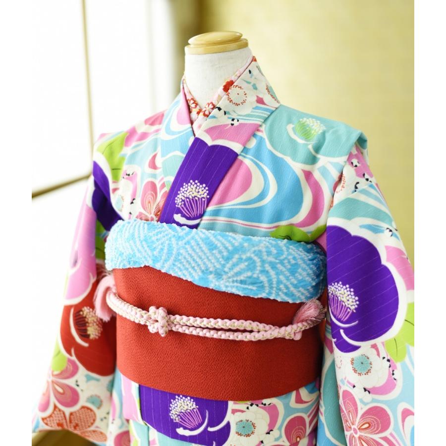 着物レンタル 女の子 身長 150cm前後 振袖レンタル ジュニア着物 13歳