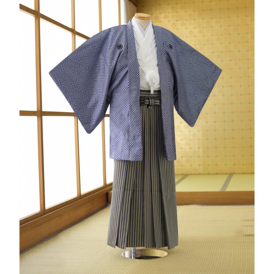 袴 レンタル 紋付 羽織袴 身長168cm〜178cm 男性着物 卒業式 結婚式