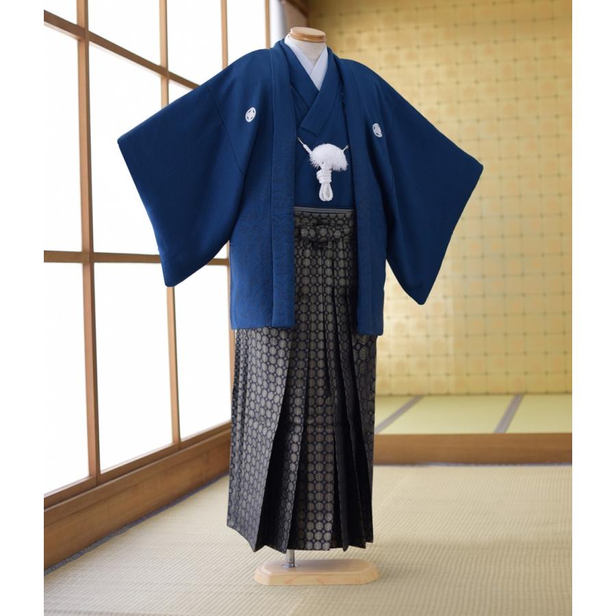 訪問着 身長146-161cm 一つ紋 h-331 レンタル】 袴 18点セット 訪問着 袴91cm（身長153-158cm