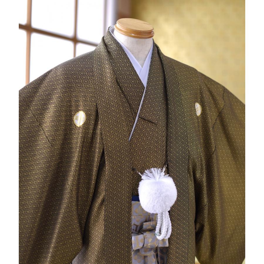 紋付 袴 レンタル 羽織袴 金剛 身長167cm〜175cm 男性 卒業式 結婚式