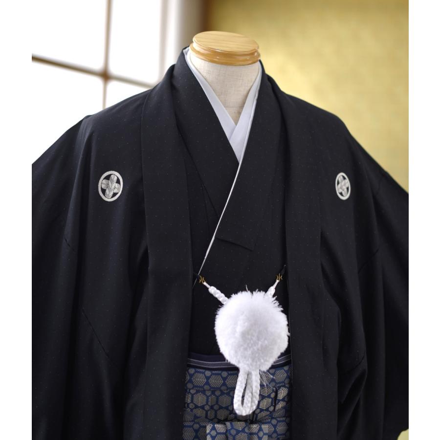 紋付 羽織袴 太閤 黒 身長160cm〜178cm 男性着物 新郎 成人式 袴 男