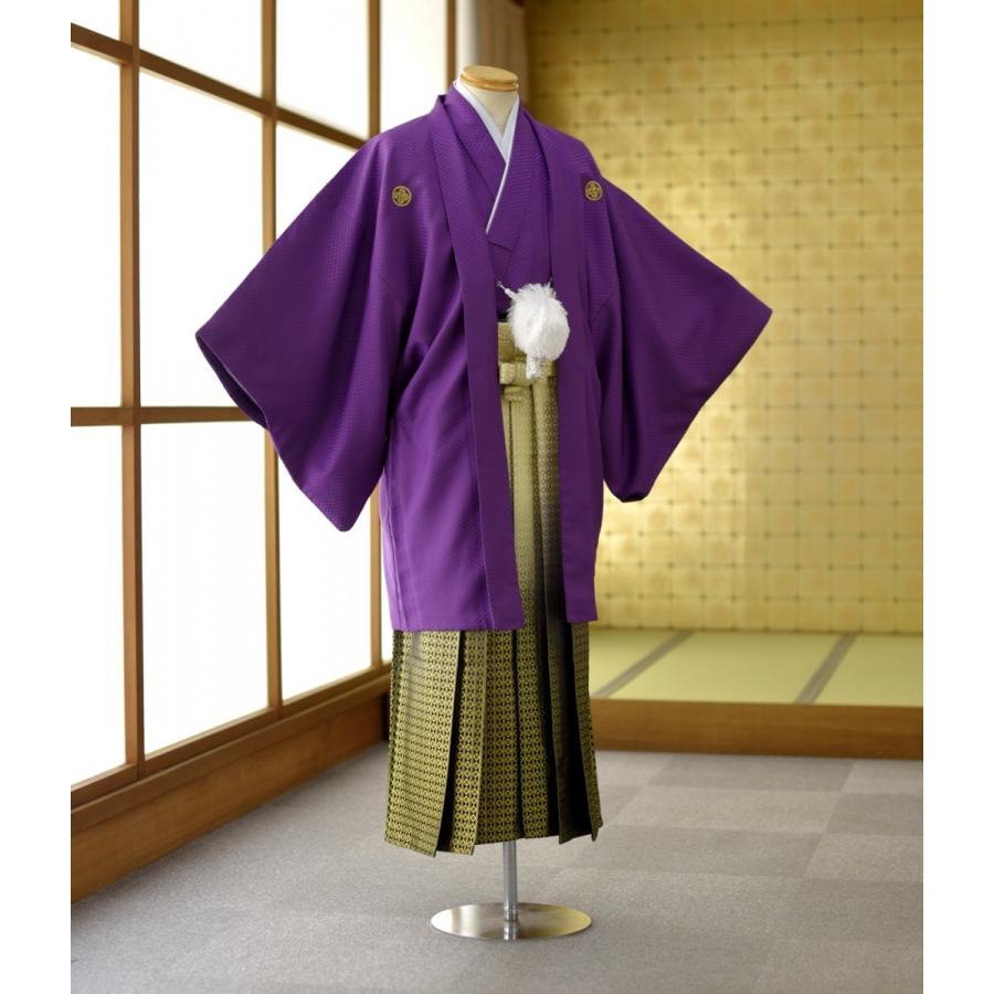 袴 レンタル 紋付袴 羽織袴 華紫四ッ星 身長175cm〜178cm 卒業式 袴 レンタル 紋付袴 羽織袴 華紫四ッ星 身長175cm〜178cm 卒業式
