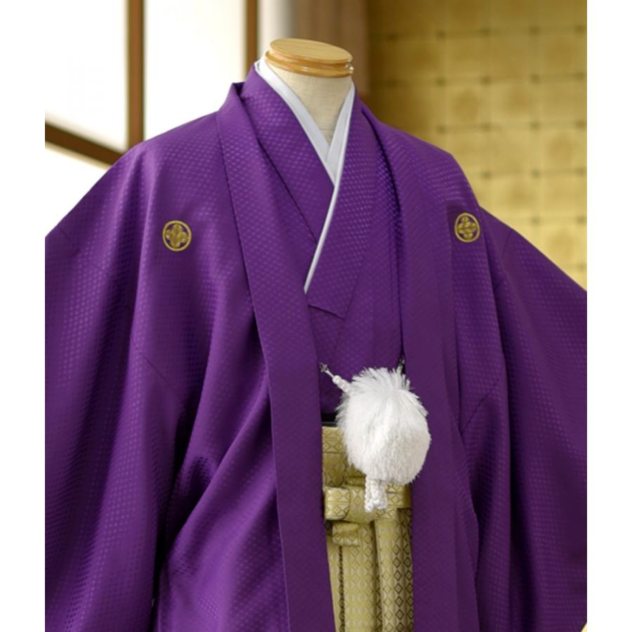 袴 レンタル 紋付袴 羽織袴 華紫四ッ星 身長175cm〜178cm 卒業式 袴 レンタル 紋付袴 羽織袴 華紫四ッ星 身長175cm〜178cm 卒業式