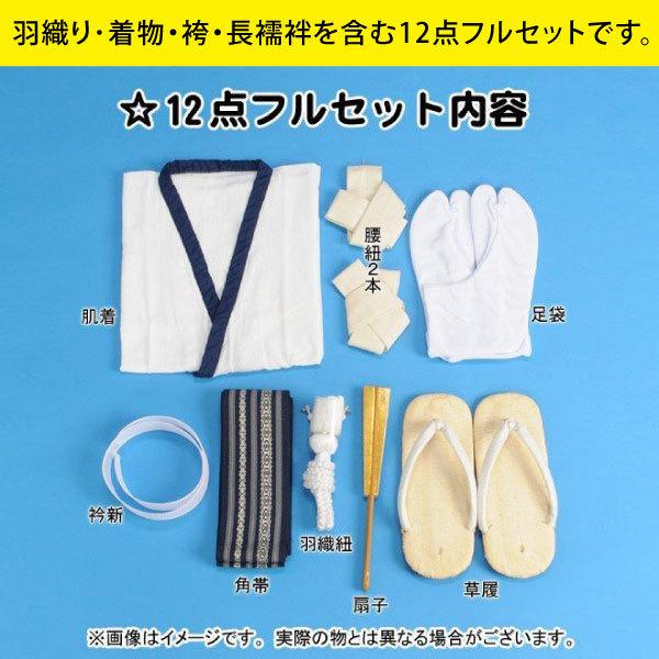 紋付 袴 レンタル 羽織袴 白武田菱 身長160cm〜176cm 卒業式 結婚式 