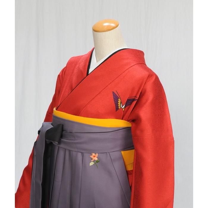 袴レンタル 女子袴 卒業式 レンタル 袴 先生 教員 袴セット 着物 赤