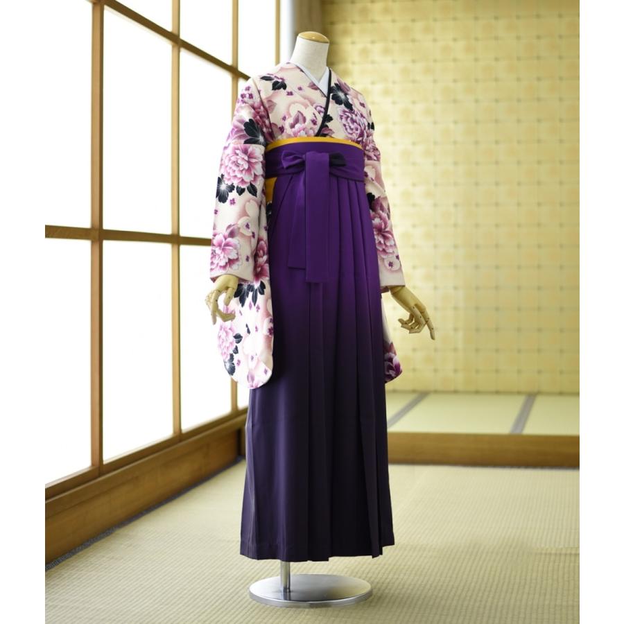 507ag60□七五三 七歳 女児 着物&袋帯 金彩 鈴 蝶□状態良好 507ag60