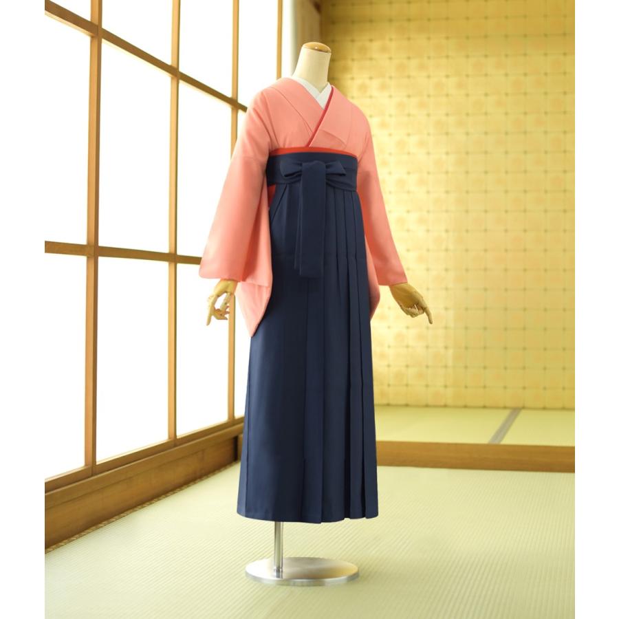 全国宅配無料 卒業式 女 袴 レンタル 着物 さくら 袖丈1尺5寸 袴 濃紺 K 87cm 99cm 身長 149cm 166cm 学生 先生 着物レンタル 女袴セット フルセッ 2月 3月 人気ブランドを Turningheadskennel Com