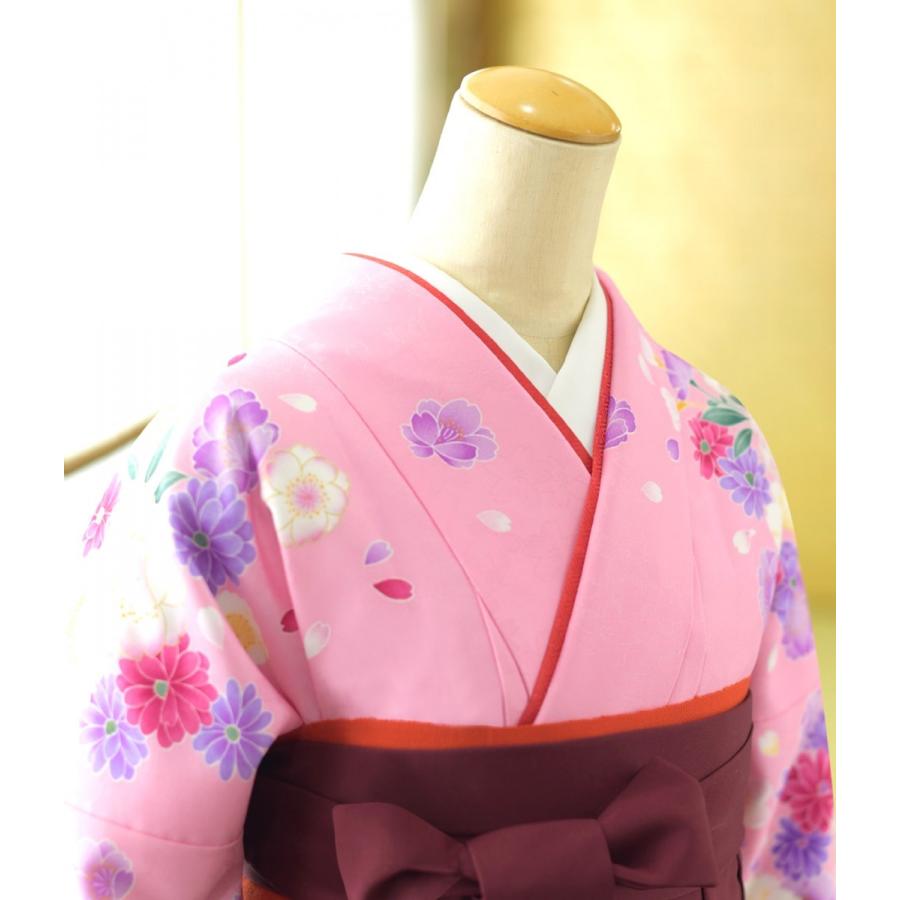 小学生 女の子 袴レンタル 小学校 卒業式 身長 149cm〜155cm