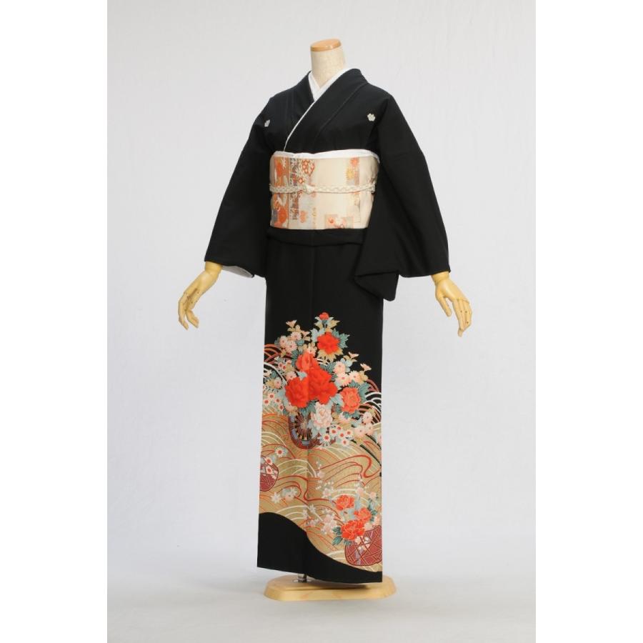 留袖 レンタル 茶波間花車 身長 143cm 155cm位 安い レンタル着物 結婚式 母親 母 親族 フルセットレンタル 往復送料無料 礼装 黒留め袖 貸衣装 Mt1006 貸衣装froufrou 通販 Yahoo ショッピング