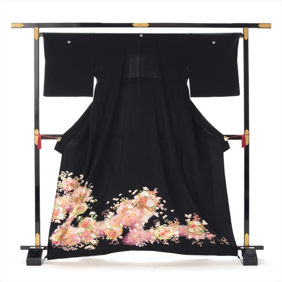 りっひ様❪7876❫ ❖ 単衣 ❖ ✲ 黒留袖 ✲ 留袖とモーニング同時注文で10%OFF 留袖 レンタル 結婚式 夏用