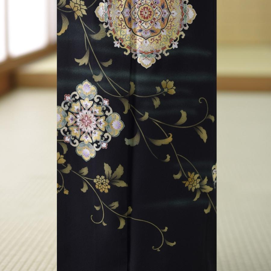 留袖とモーニング同時注文で10%OFF 黒留袖 レンタル 結婚式 身長149cm