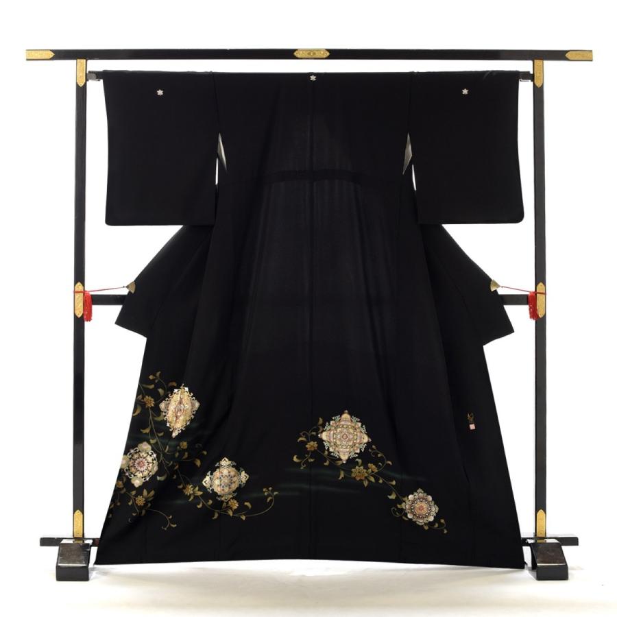 留袖とモーニング同時注文で10%OFF 黒留袖 レンタル 結婚式 身長149cm