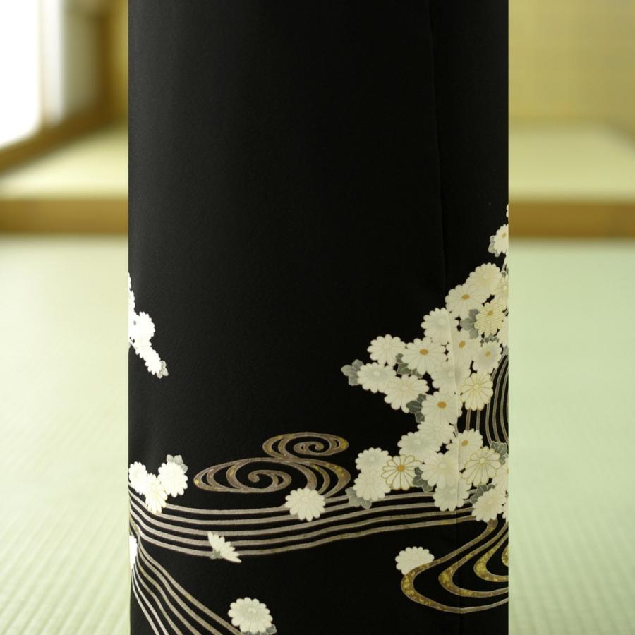 留袖とモーニング同時注文で10%OFF 留袖 レンタル 結婚式 白菊に観世水