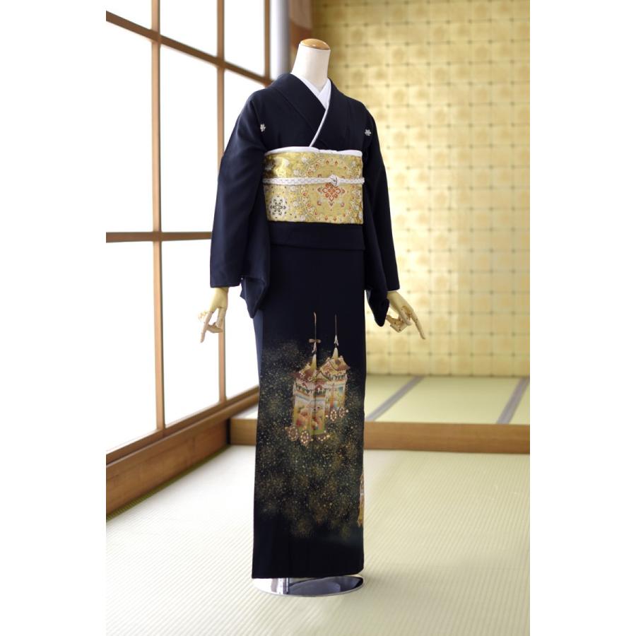 新着商品 留袖 レンタル ふぶきなぎなた鉾 身長 145cm 155cm位 着物レンタル 結婚式 母親 姉 妹 親族 礼装 高級 正絹 黒留袖レンタル 留め袖 貸衣装 即日発送 New Lmms Org