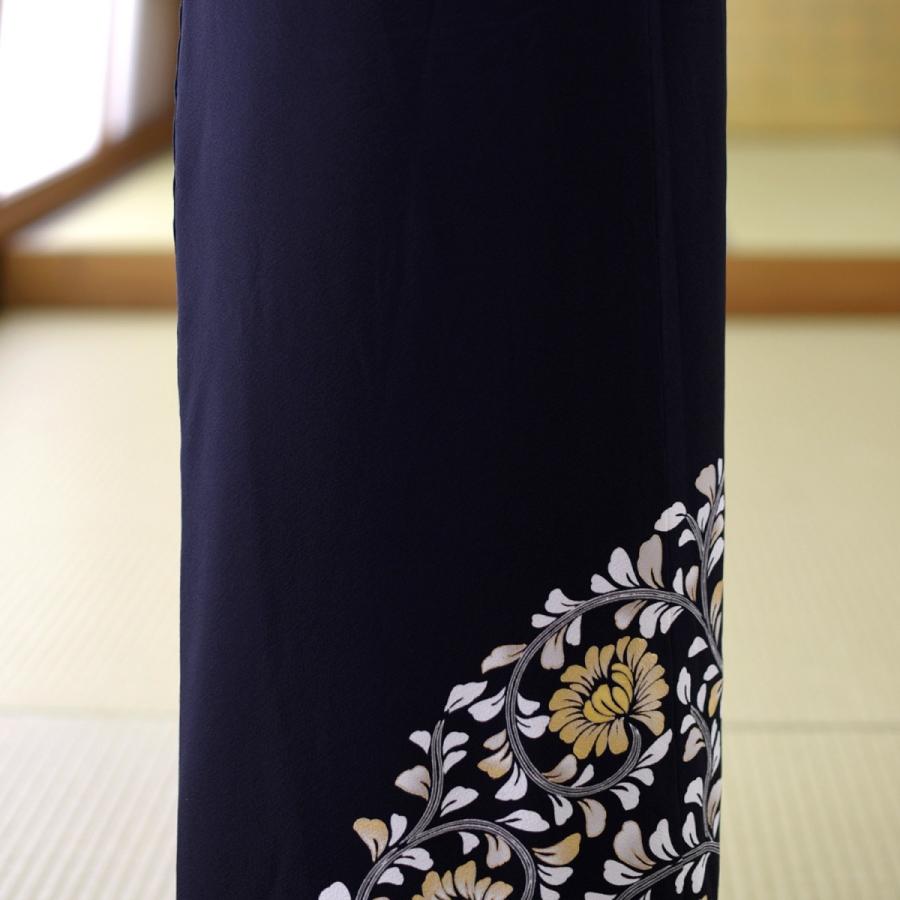 留袖とモーニング同時注文で10%OFF 個性的な柄 留袖 レンタル 黒留袖