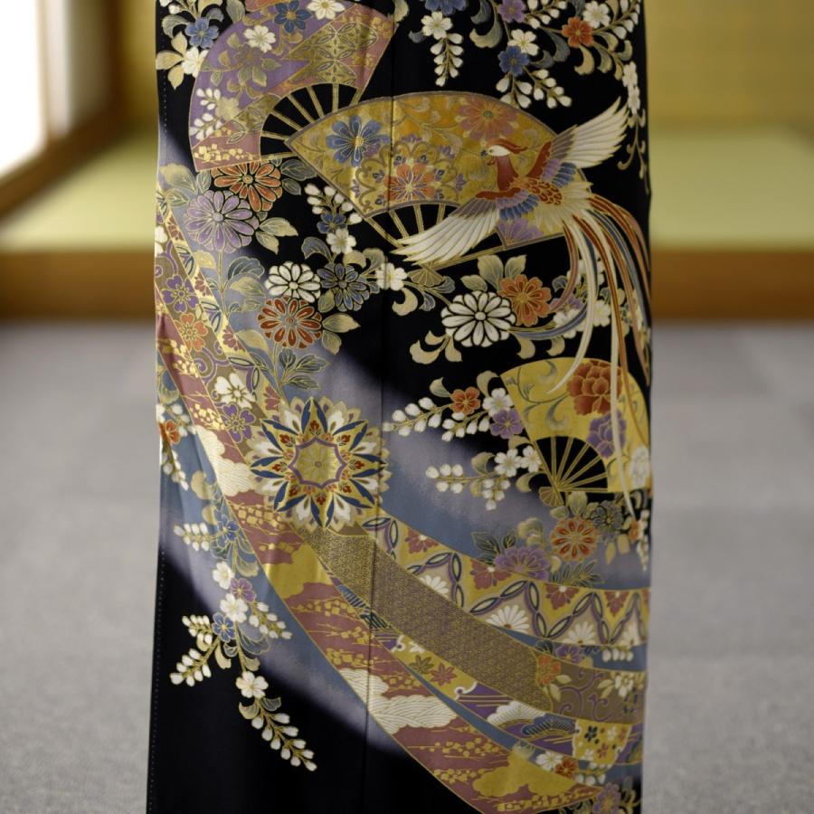 留袖とモーニング同時注文で10%OFF 留袖 レンタル 結婚式 弥生扇面の