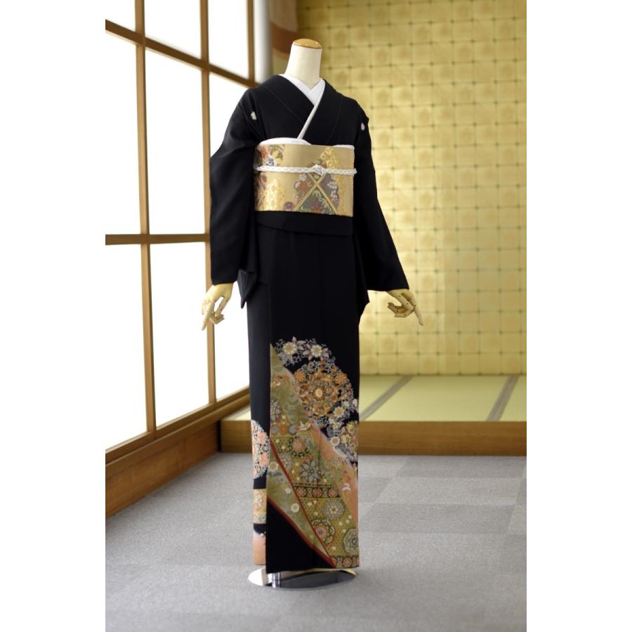留袖 レンタル 巧秀の華 身長 150cm 160cm位 安い 着物レンタル 結婚式 母親 姉 妹 祖母 親族 列席者 礼装 貸衣装 黒留袖レンタル 留め袖 Mt2136 貸衣装froufrou 通販 Yahoo ショッピング