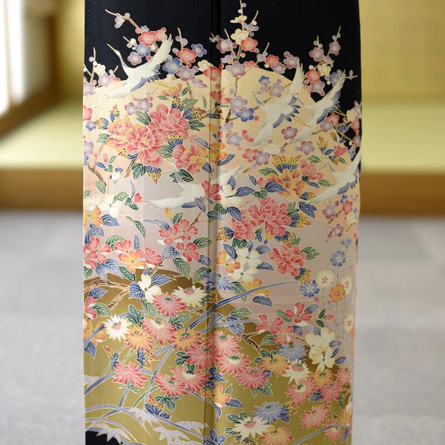 留袖とモーニング同時注文で10%OFF 留袖 レンタル 結婚式 黒留袖 高級