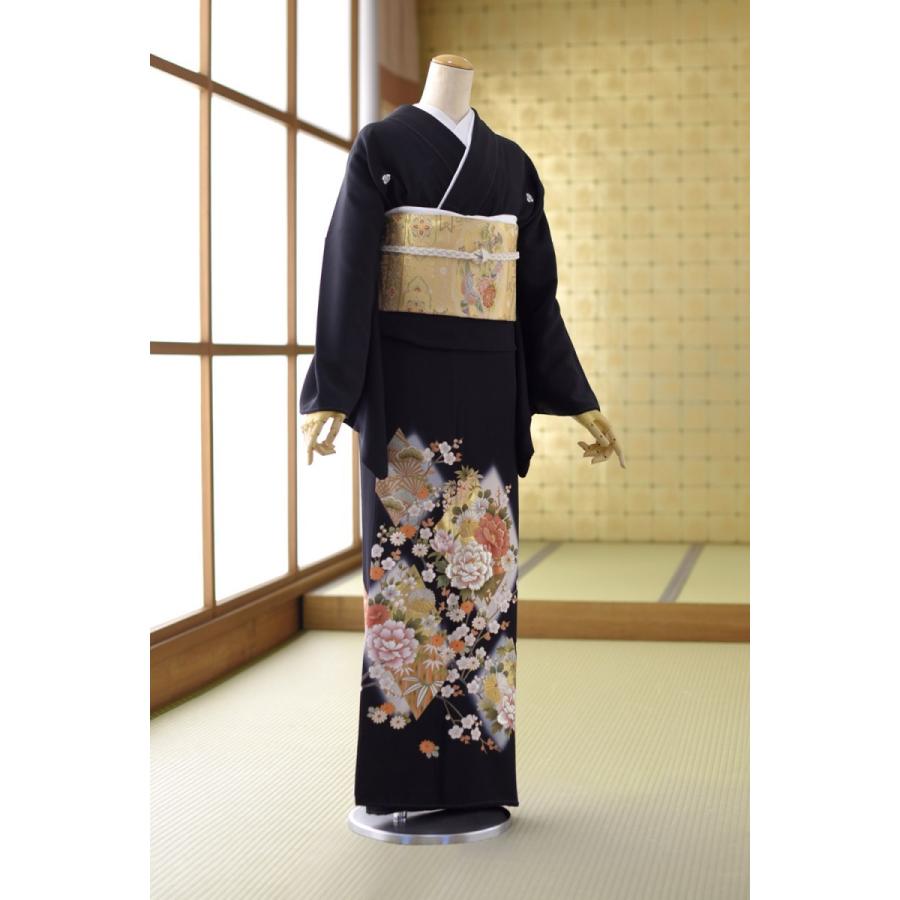 最終品☆ミントグリーン地にクジラと波柄☆めずらしい絵羽浴衣 [dear