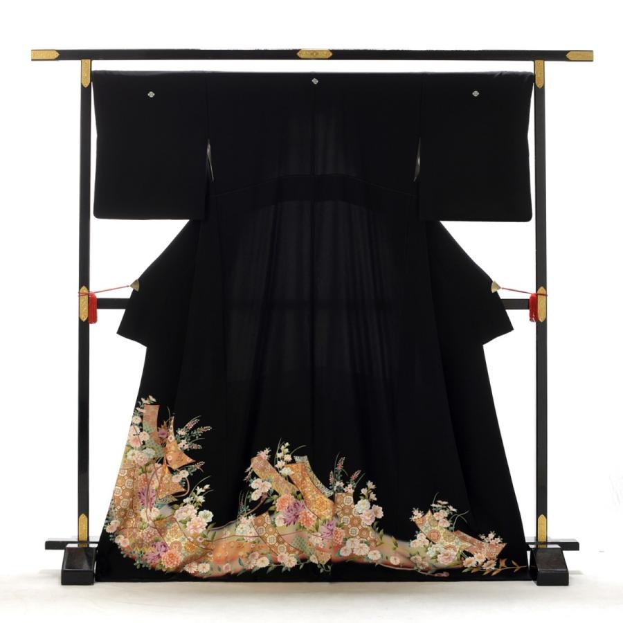 留袖とモーニング同時注文で10%OFF 留袖 レンタル 広巾 大きいサイズ