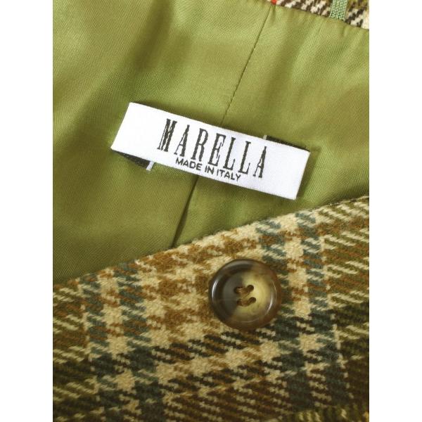 MARELLA 美品/マレーラ 高級ウールジャケット 大きいサイズ