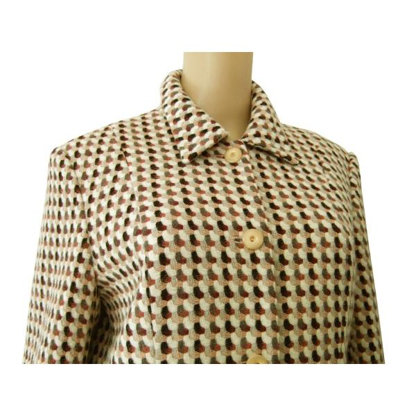 TALBOTS 新品同様/タルボット Talbots 美形ジャケット イタリア製生地 