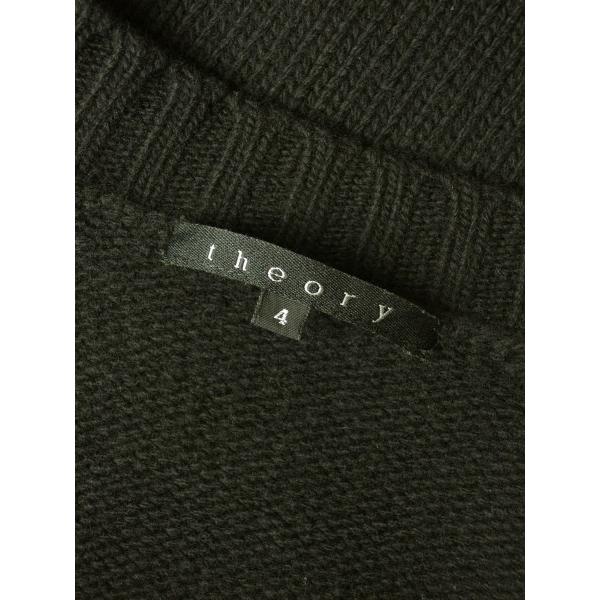 theory（セオリー） 美品/セオリー ジップアップニットカーディガン 