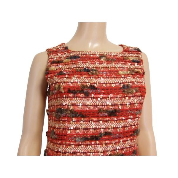 【美品】Harrods ツイード　ワンピース Harrods 美品/ハロッズ 大人な美的ツイードワンピース 表記3号