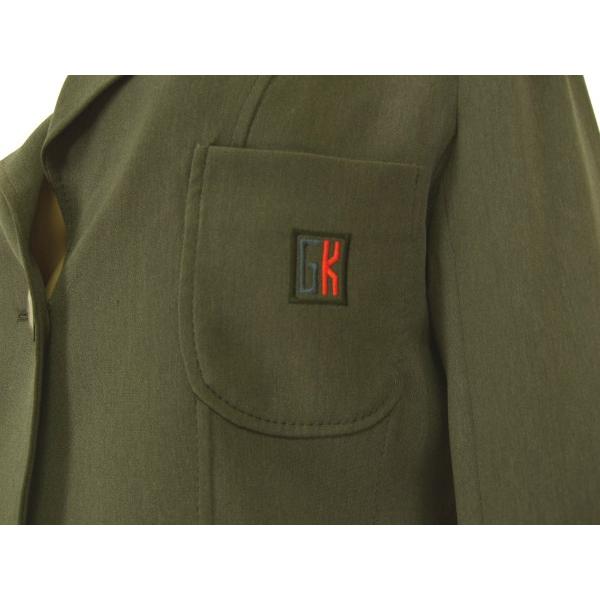 美品/伊太利屋 GK 美形ジャケット 大きいサイズ 表記9号(11号〜13号 