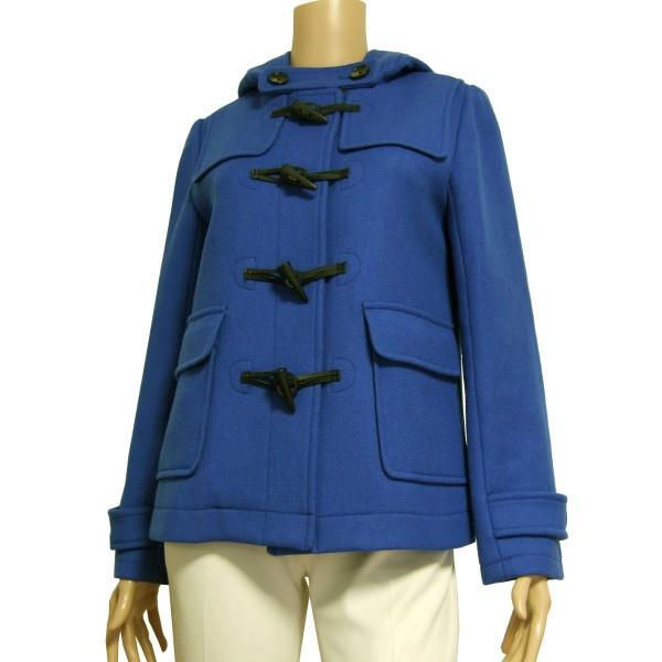 Ray BEAMS サックスブルー ダッフルコート Ray BEAMS（レイ ビームス） 美品/レイビームス お洒落なダッフル