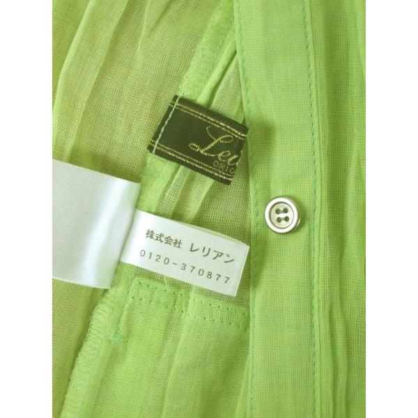 Leilian（レリアン） 新品同様/レリアン 涼しげブラウスチュニック