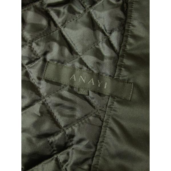 ANAYI（アナイ） 美品/アナイ ふっくら中綿入りジャケット 小さい