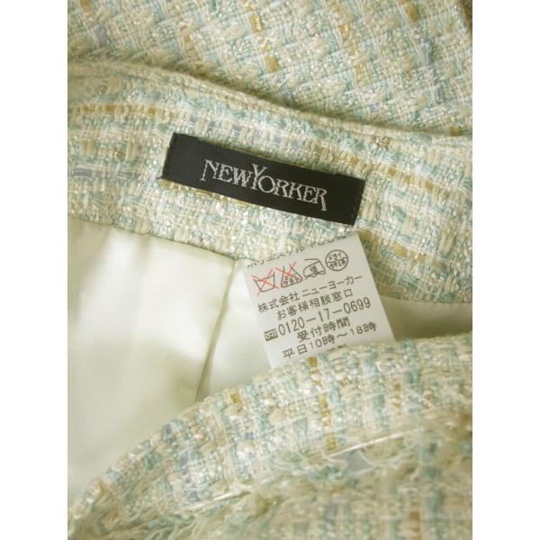 NEWYORKER（ニューヨーカー） 美品/ニューヨーカー 上品なツイード 