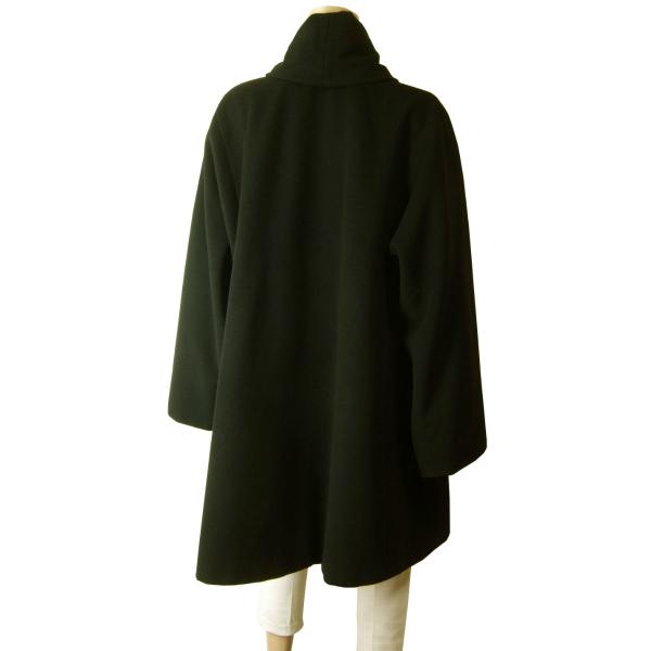 美品/ペニーブラック PENNY BLACK ふっくらウールコート イタリア製