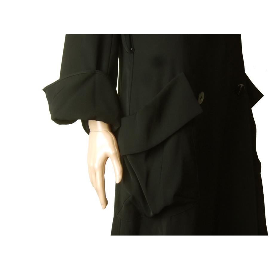 美品/コーザノーバ COSA-NUOVA お洒落なチェスターコート 表記M(9号 