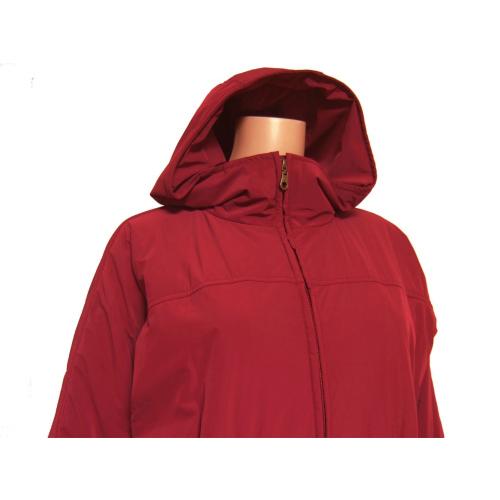 レキップ、ヨシエイナバの 大人レッドのハーフコート｜2026年最新