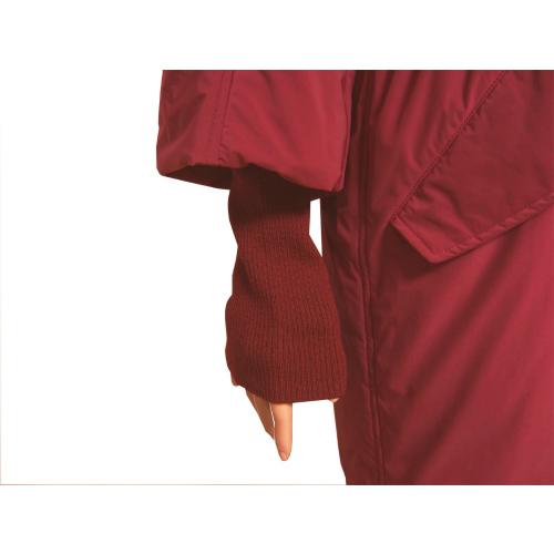 レキップ、ヨシエイナバの 大人レッドのハーフコート｜2026年最新