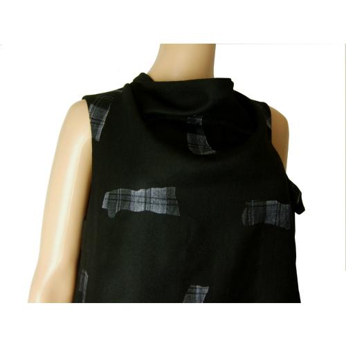 KEIKO.KISHI…フリースカート❣️ KEIKO KISHI（ケイコキシ） 美品/ケイコキシ 大人なジャンパースカート