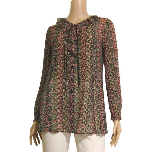 ROCHAS（ロシャス） 新品同様/ロシャス レリアン 美彩シフォンブラウス 