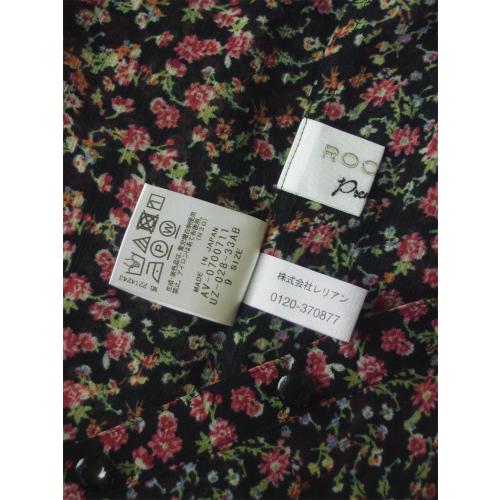 ROCHAS（ロシャス） 新品同様/ロシャス レリアン 美彩シフォンブラウス 