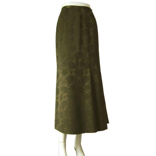 美品/ヒロココシノ HIROKO KOSHINO 上品な美揺れフレアスカート 表記11  